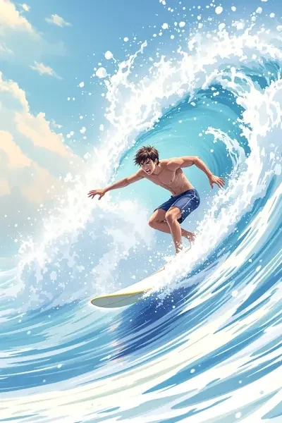 逐浪少年 海报